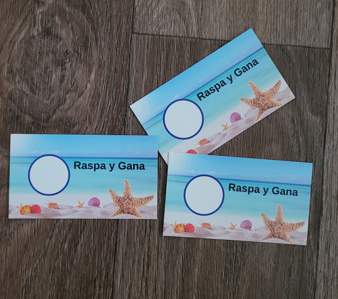 Raspa y Gana Frescura Veraniega