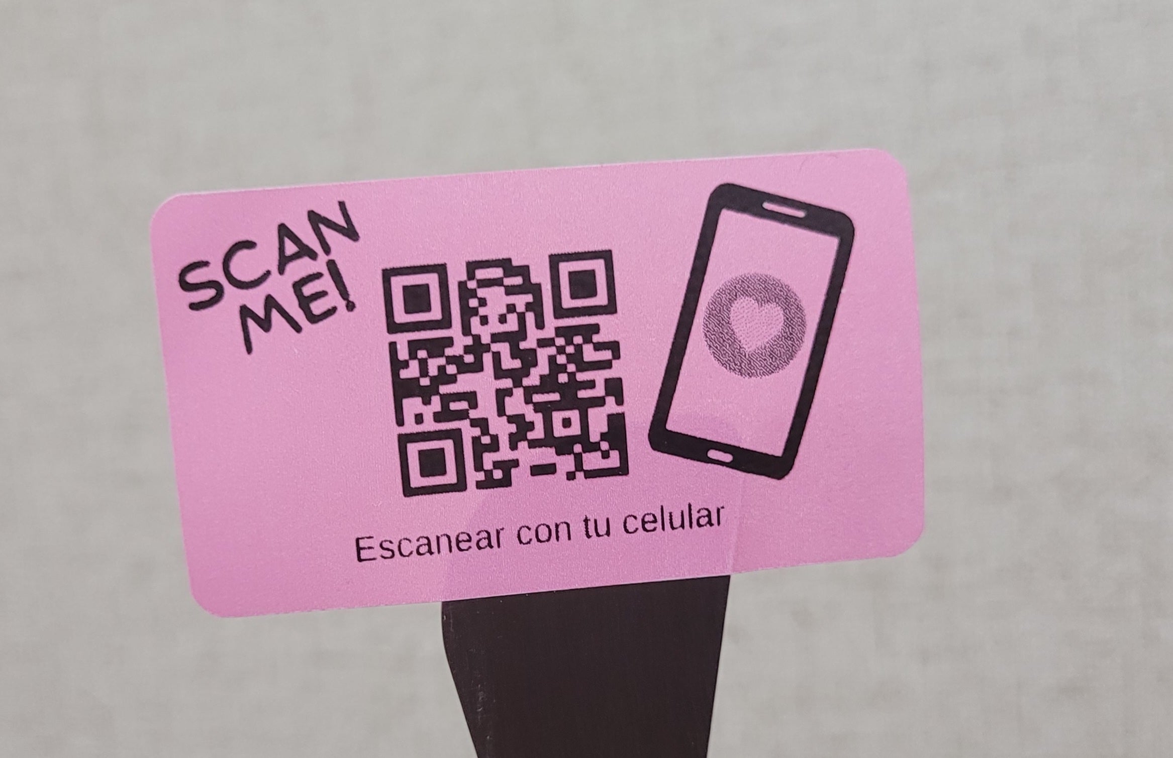 Sellos Scan Me QRCODE