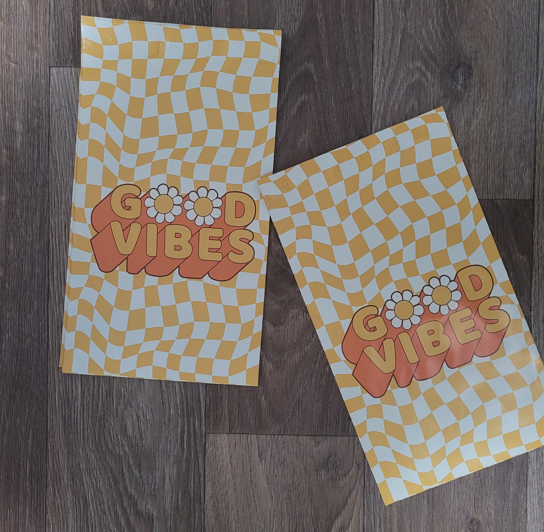 Bolsas de envio 6x9 Goof Vibes