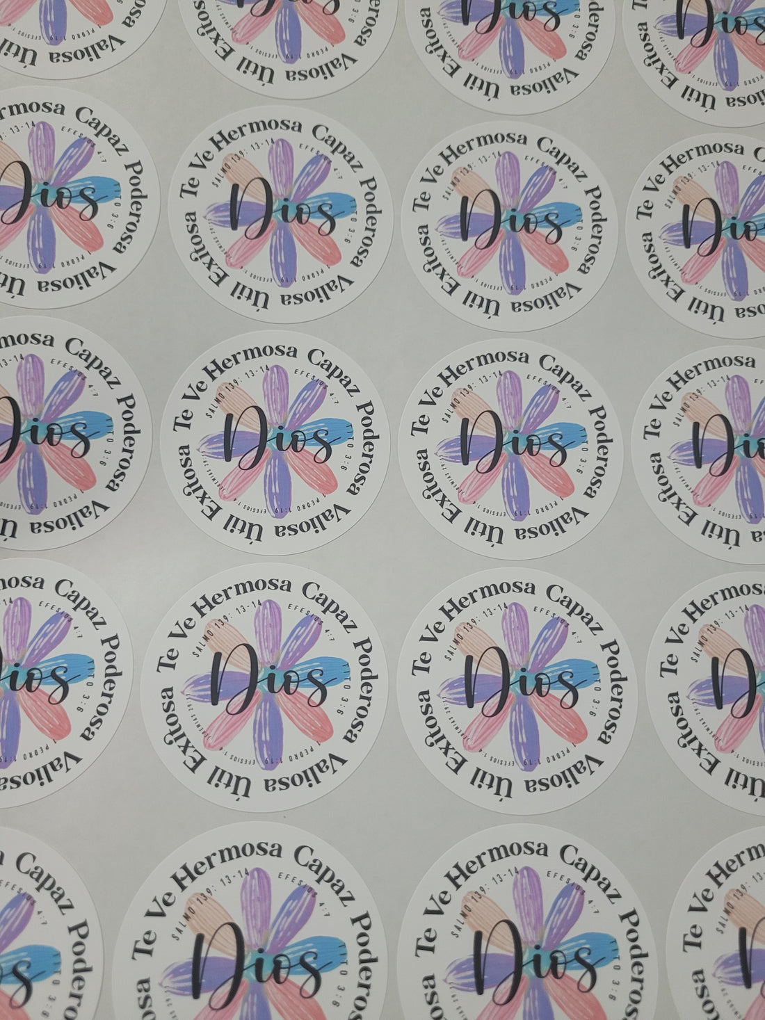 Stickers ALC mensaje cristiano 1