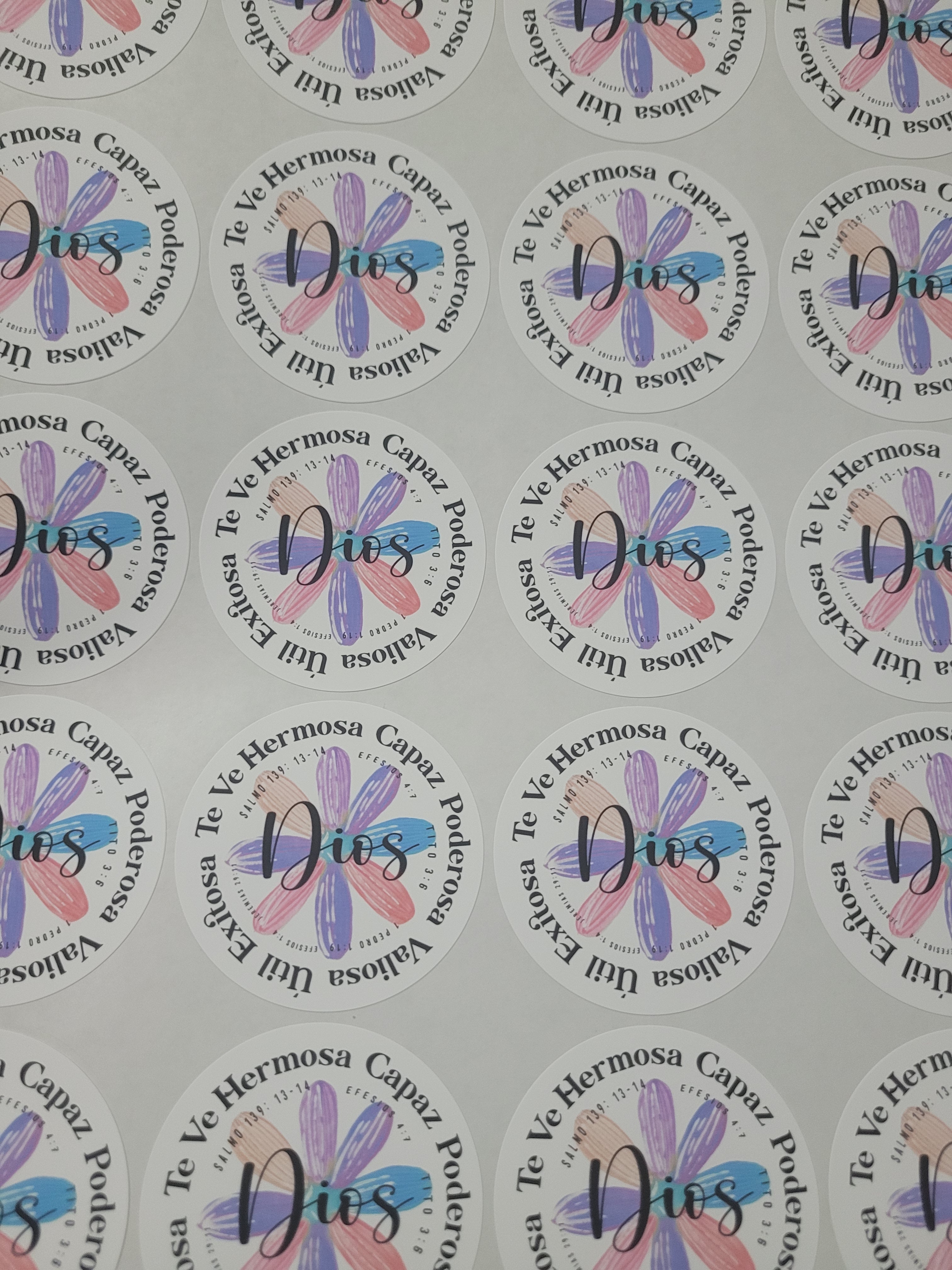 Stickers ALC mensaje cristiano 1