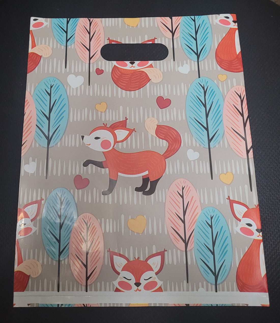 Bolsas de entrega directa Premium 9x12 Zorro