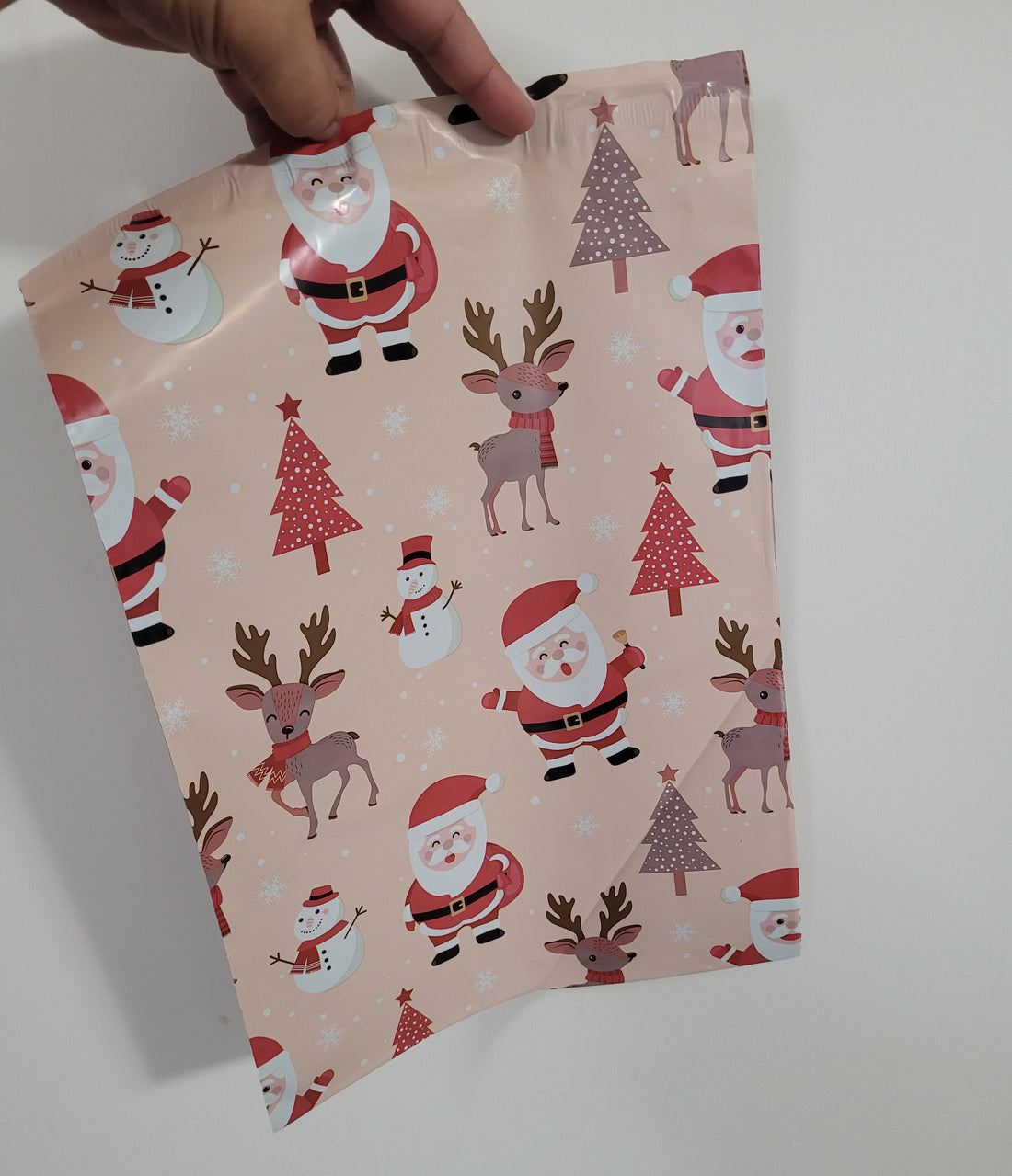 Bolsas de envío 10x13 Navidad