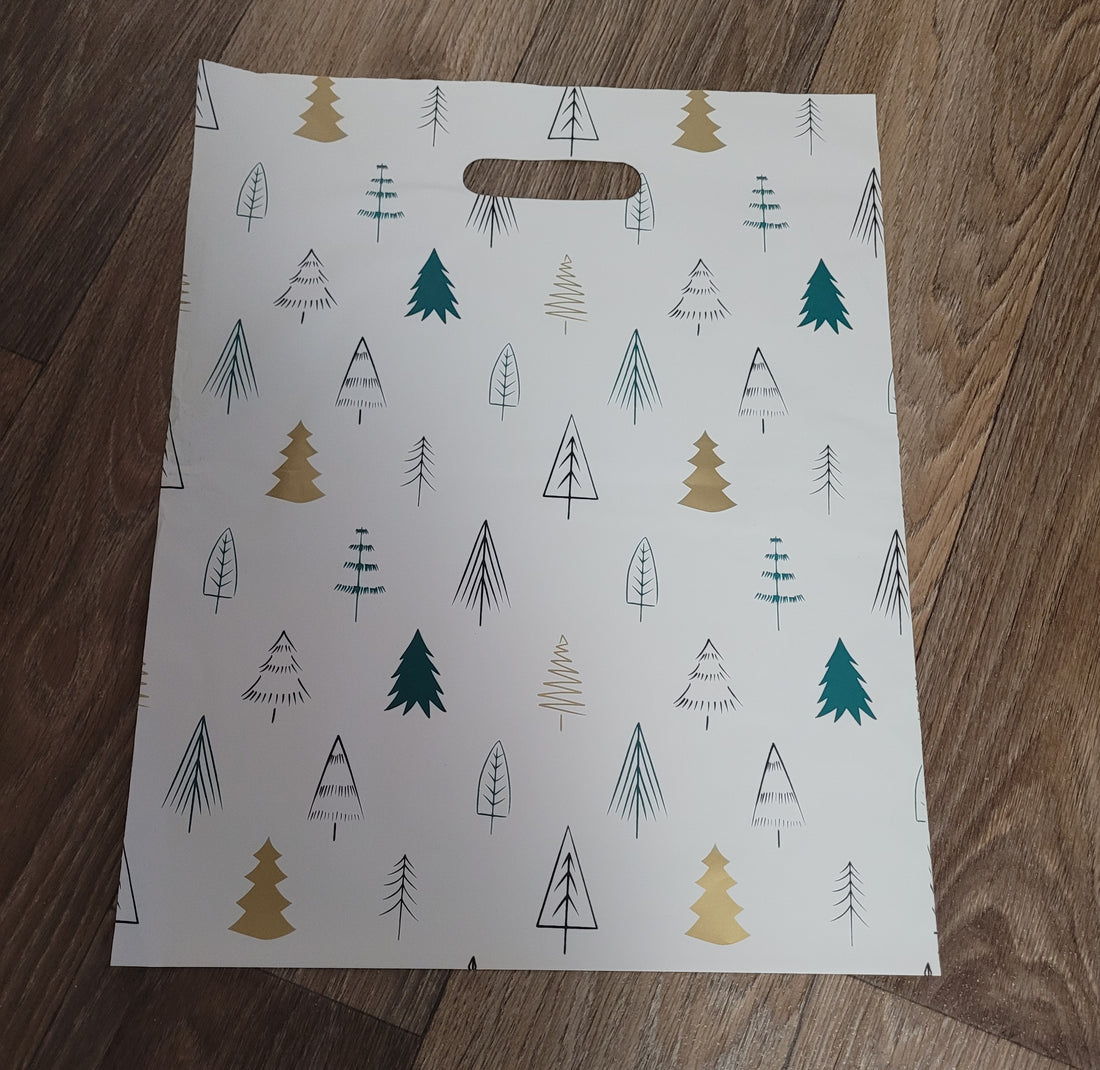 Bolsas de entrega directa Premium 12 x 15 Pino