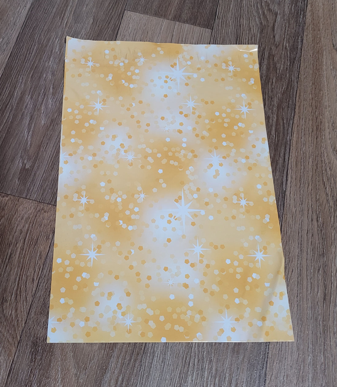 Bolsas de envío 10x13 Navidad Gold