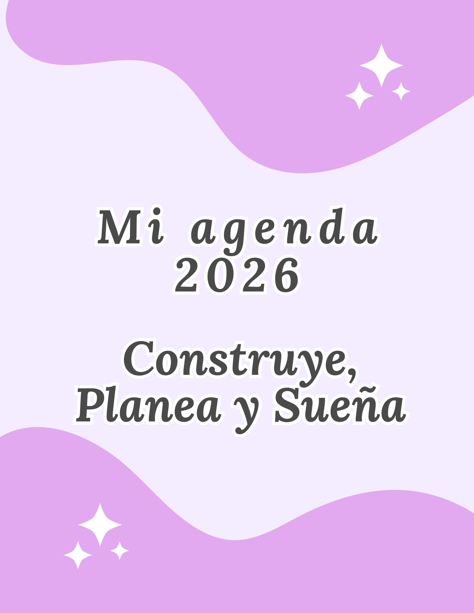 Agenda Morada 2026