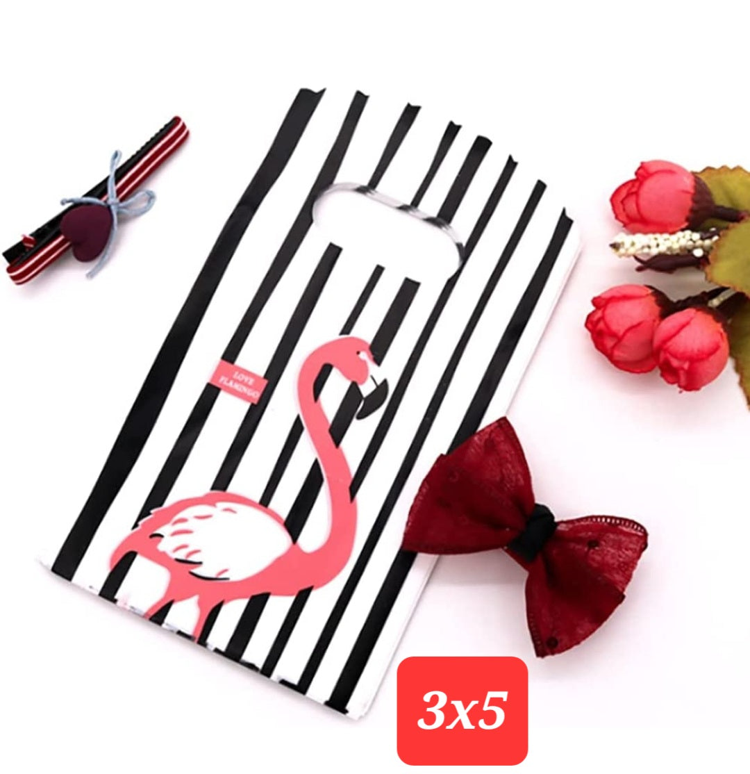Bolsas ED 3x5 Premium Flamingo