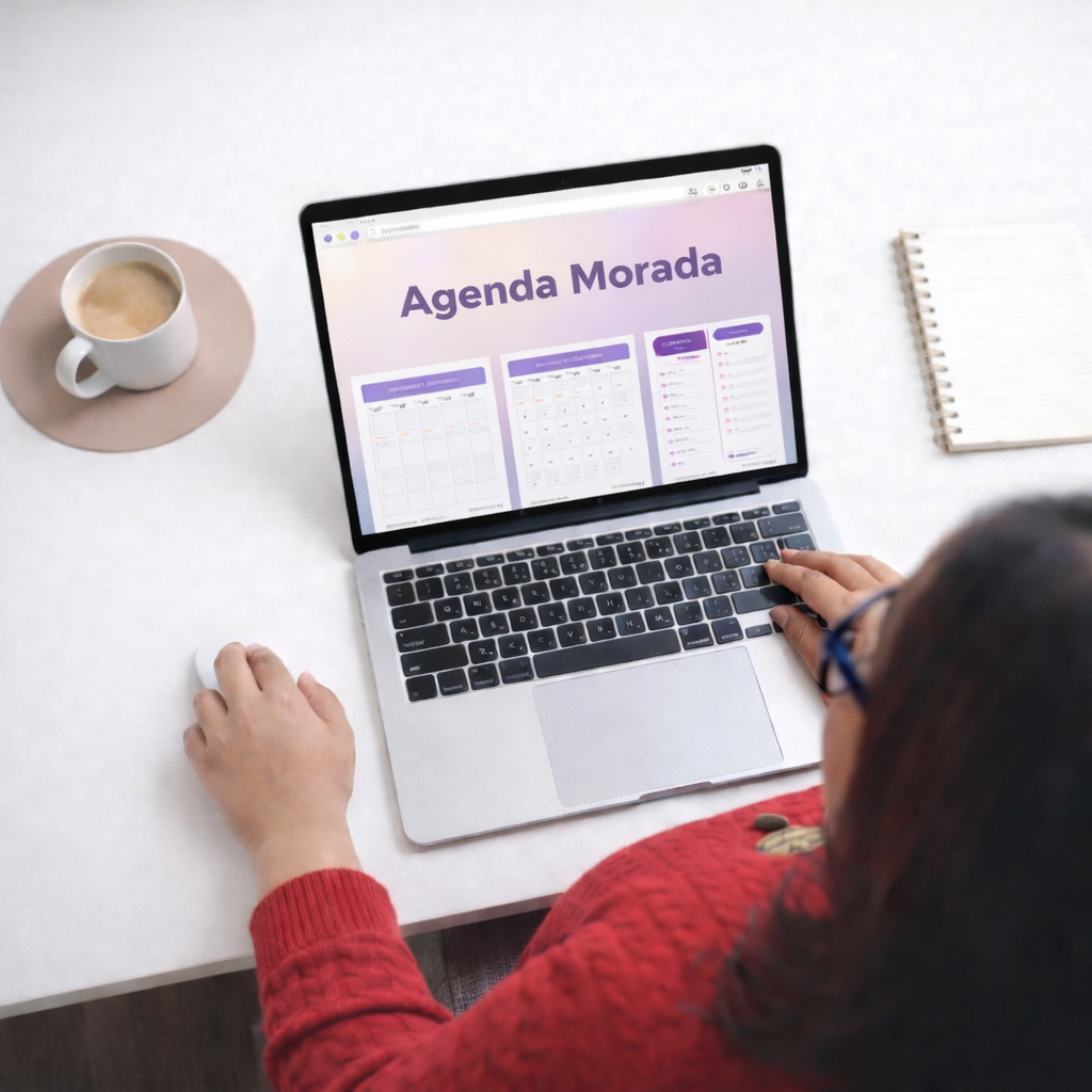 Agenda Morada 2026