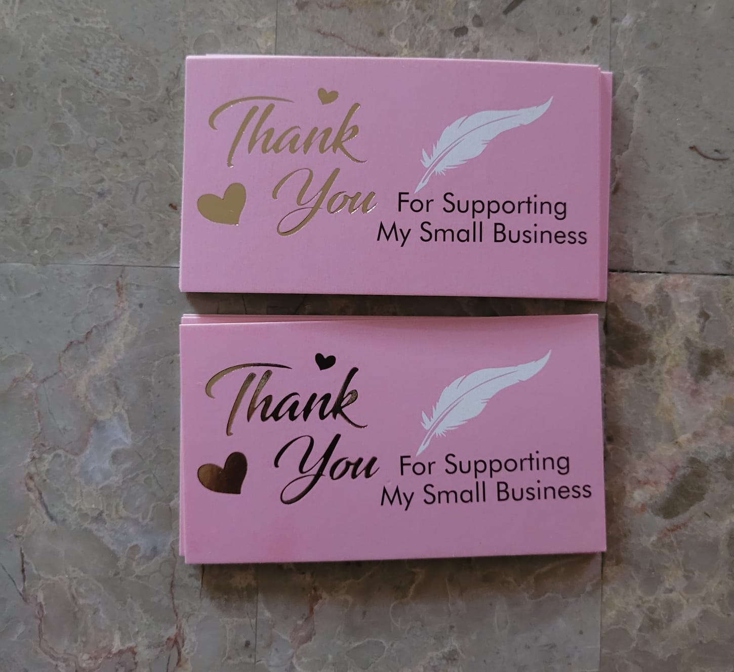 Thank You Peacock Large