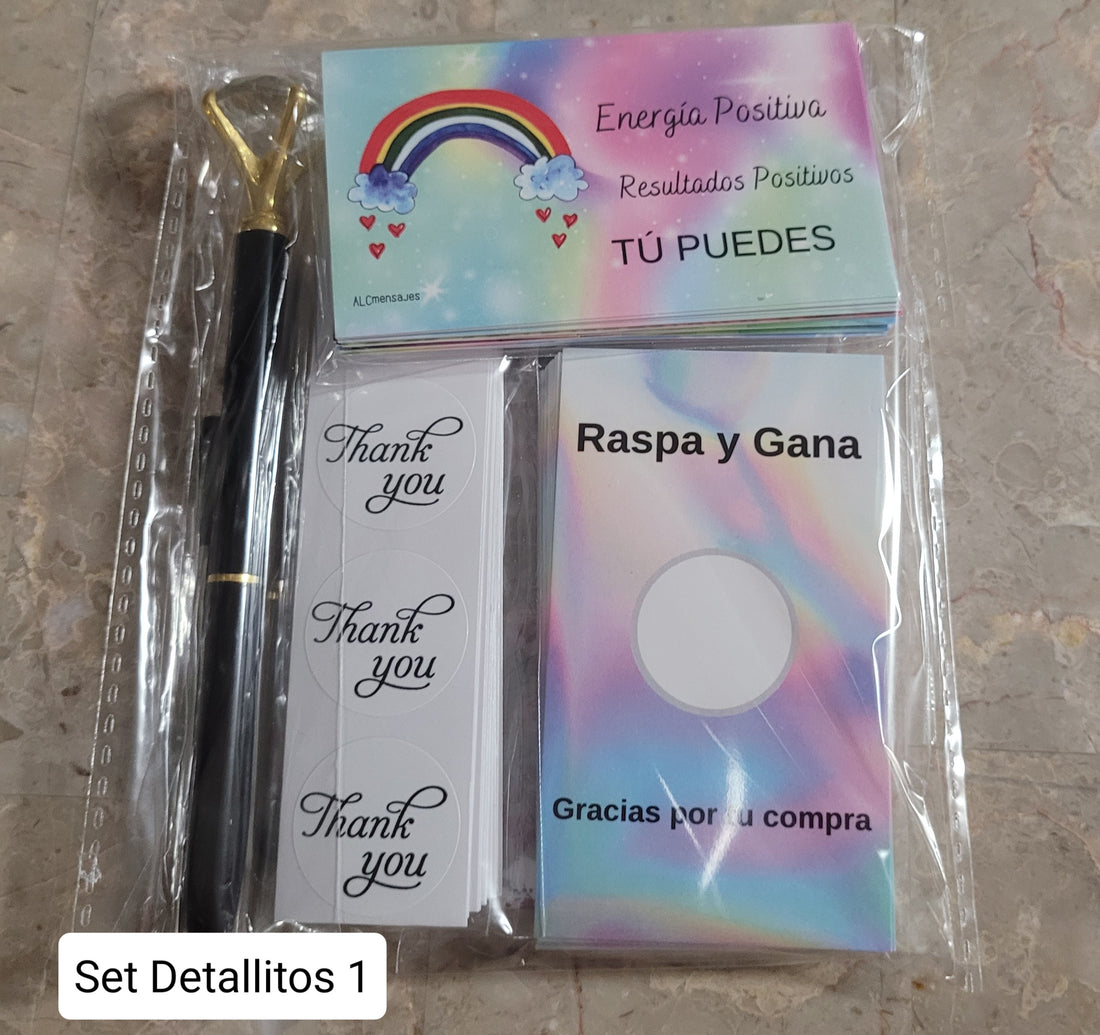 Set Detallitos 1
