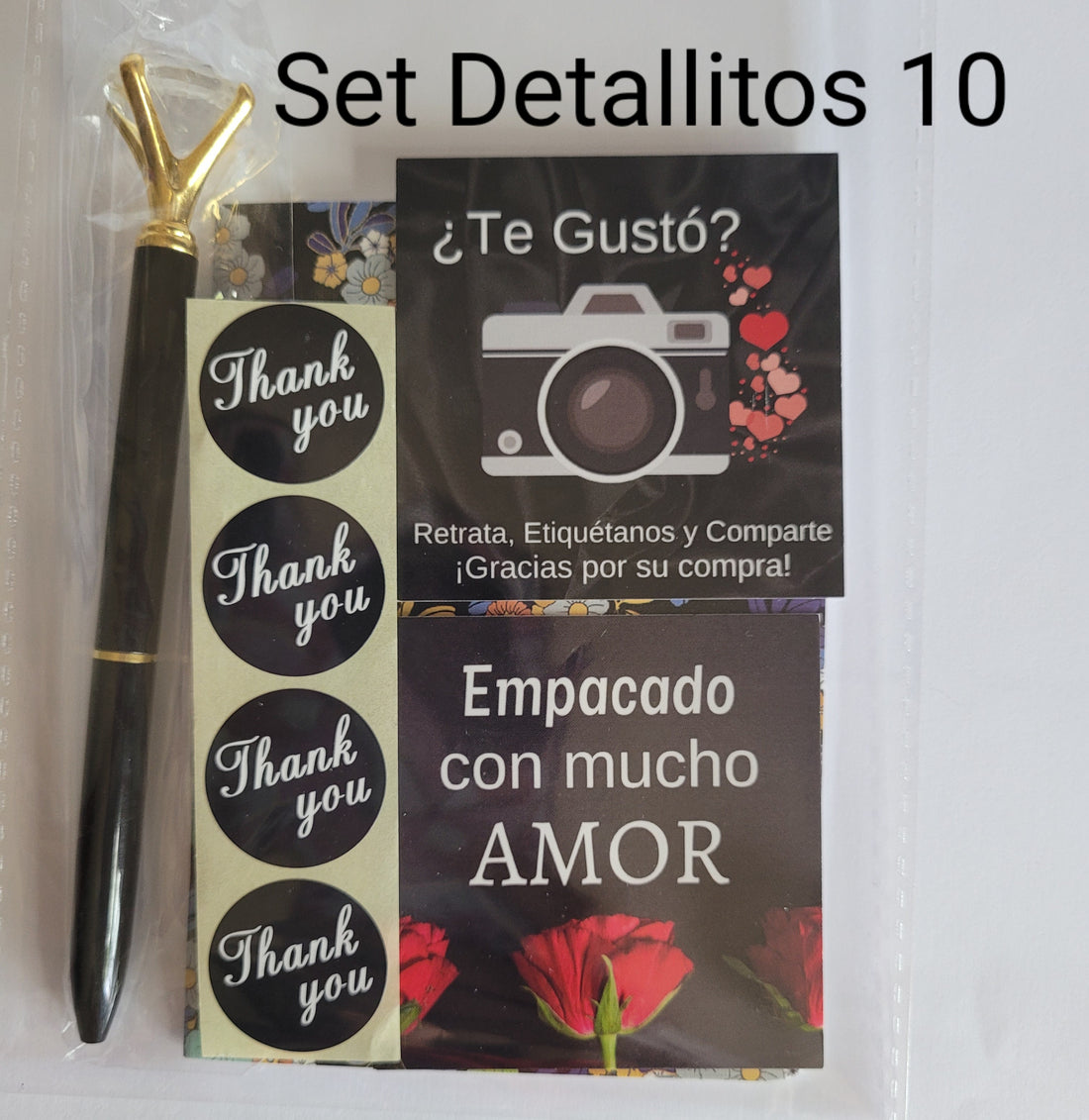 Set Detallitos 10