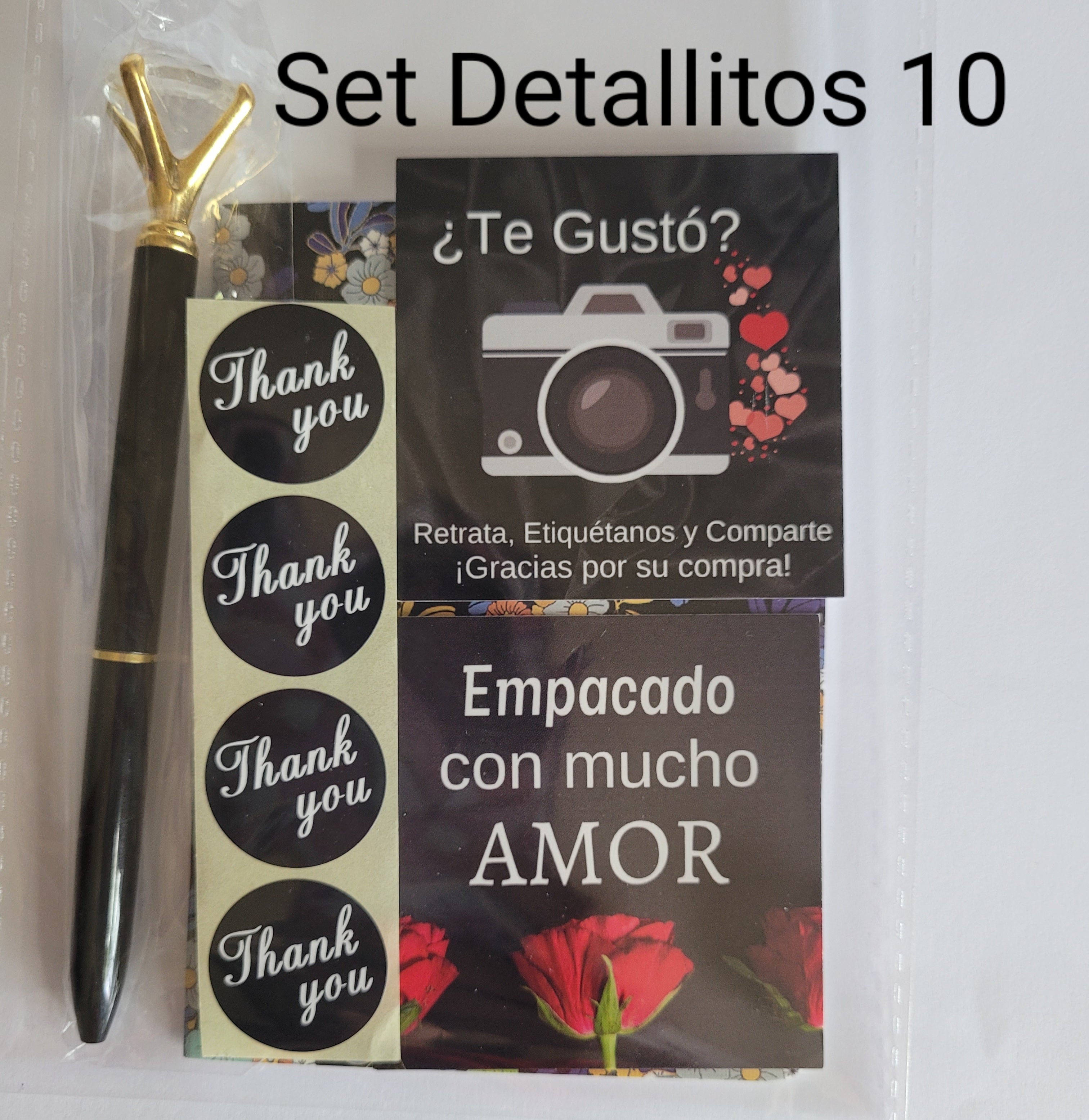 Set Detallitos 10