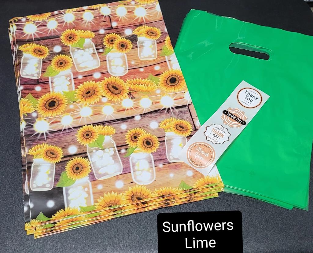 Sunflowers Lime