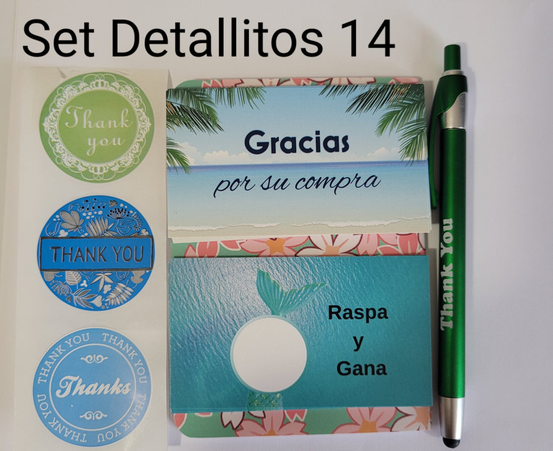 Set Detallitos 14