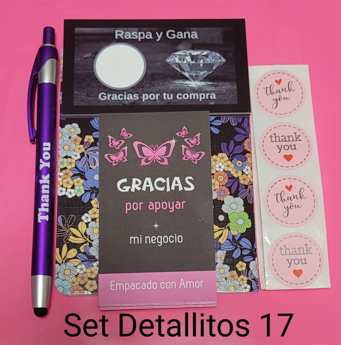 Set Detallitos 17