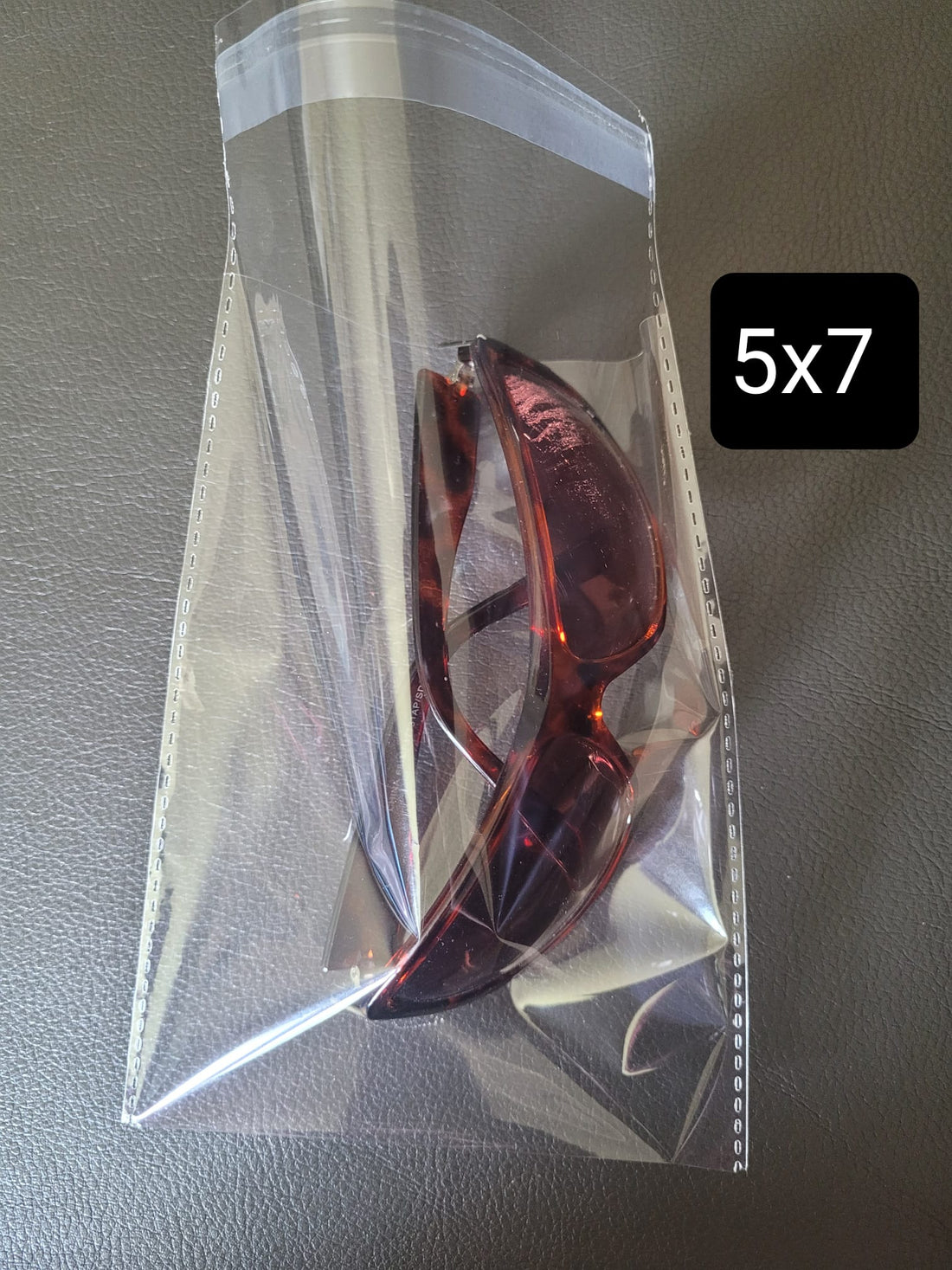 Bolsas Clear 5x7