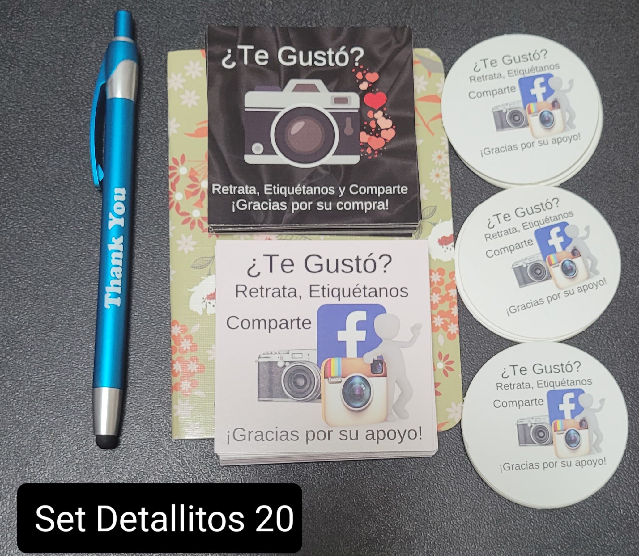 Set Detallitos 20