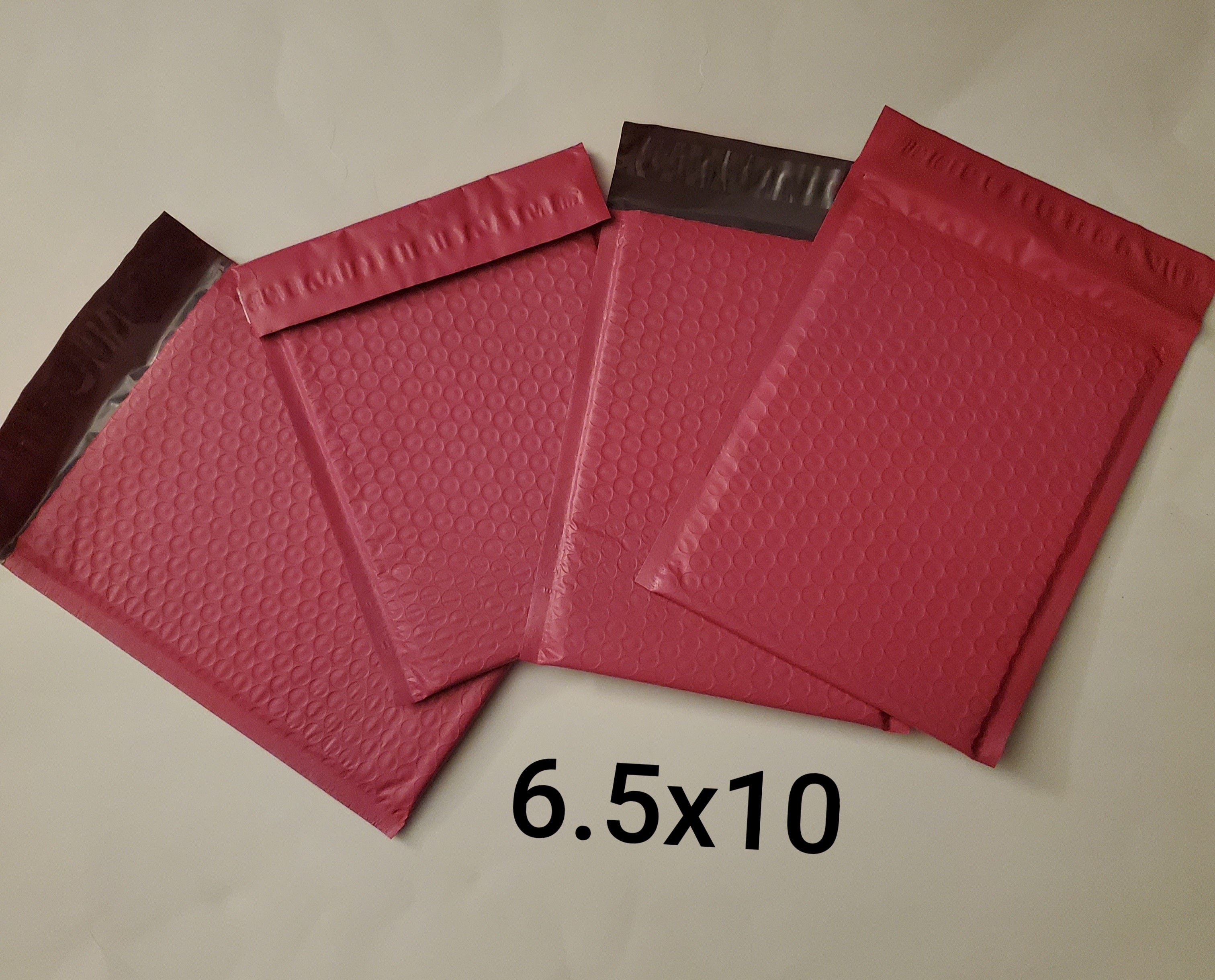 Bubbles mailers 6.5x10