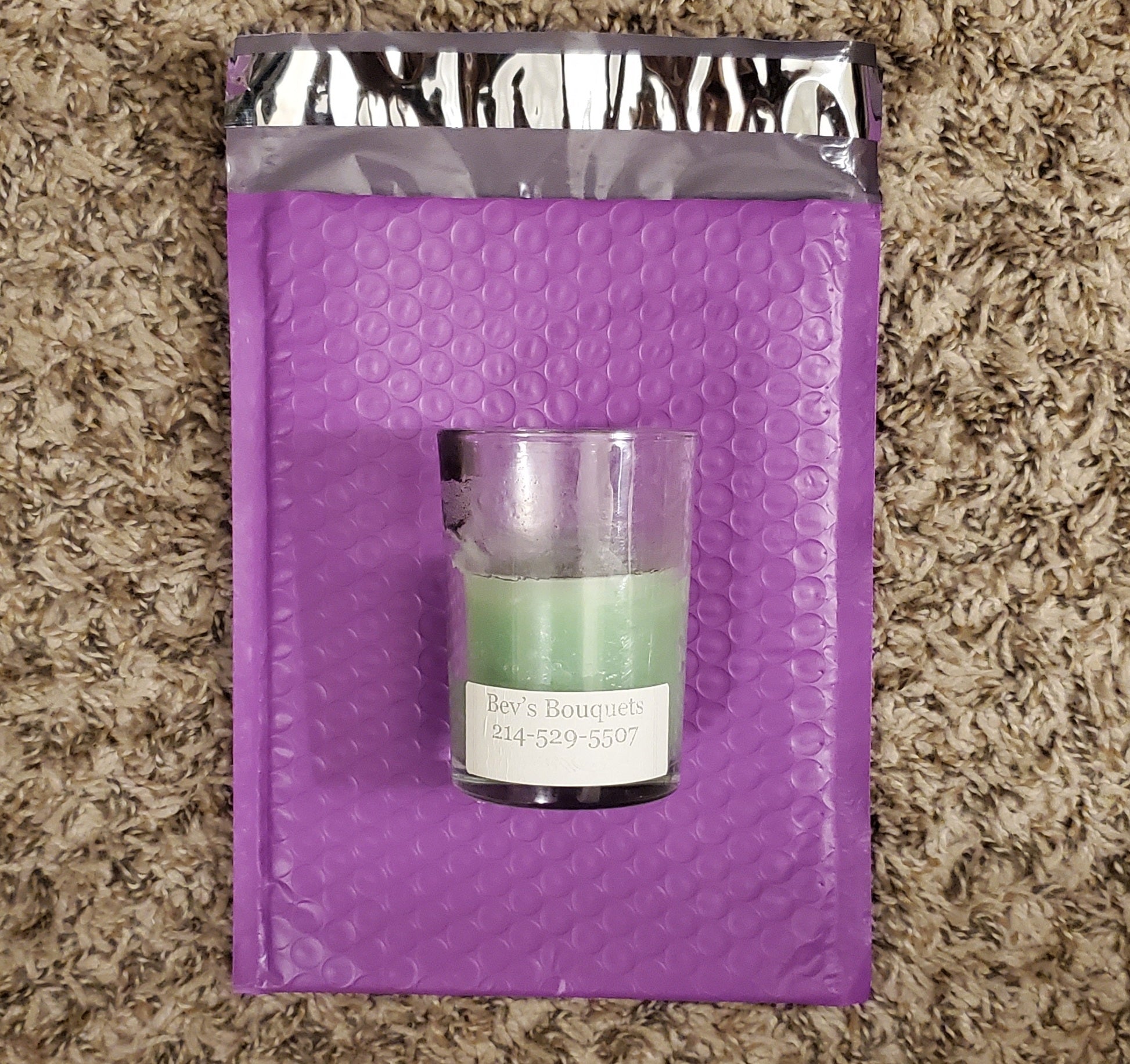 Bubbles mailers 6.5x10