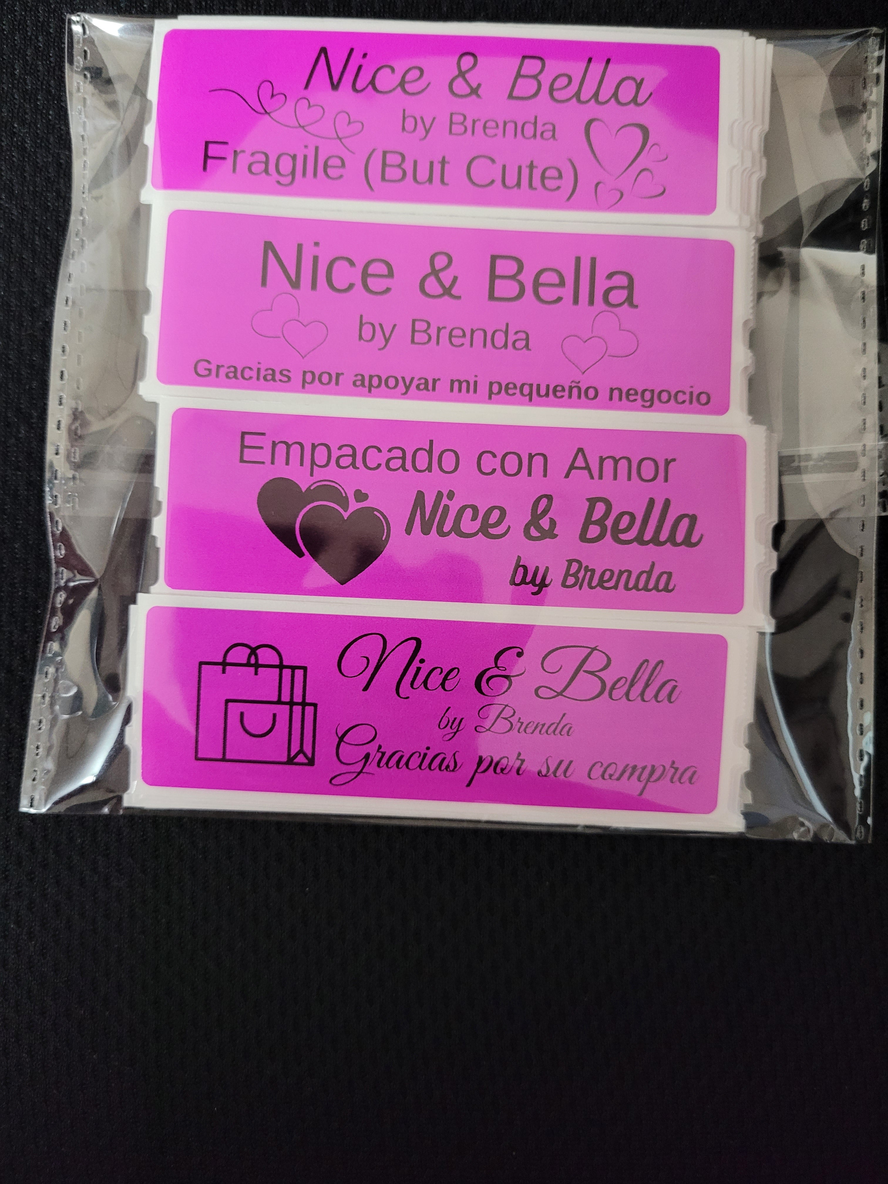 100 Sellos Mensajes Personalizados