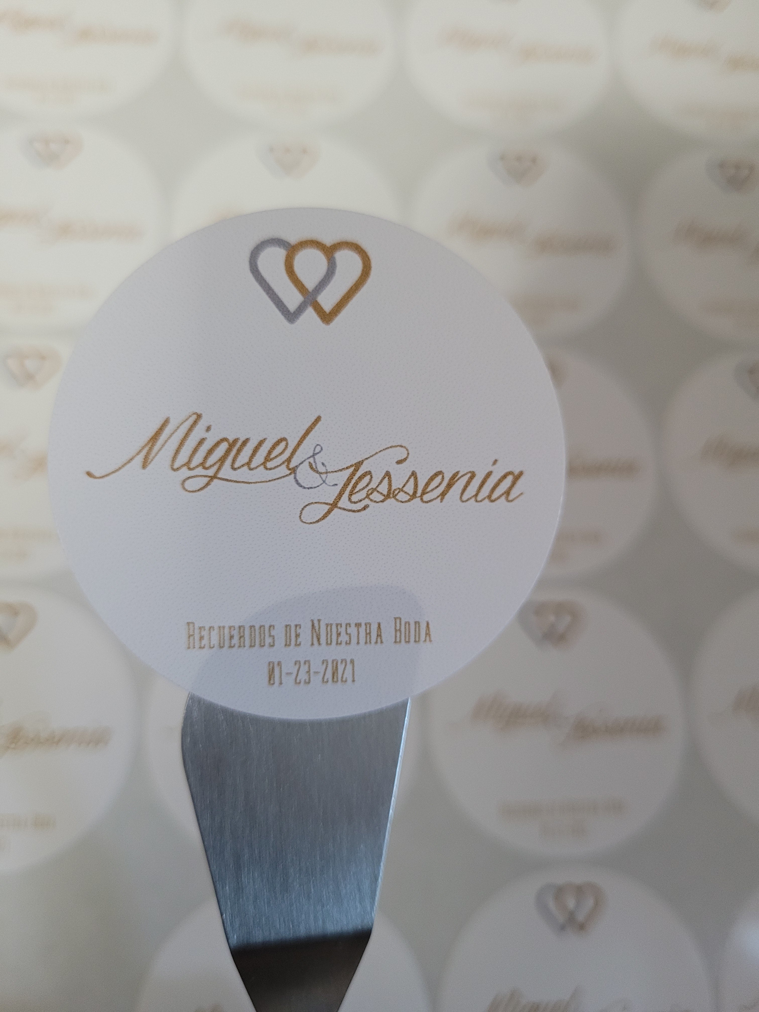 Stickers Personalizados 1.5 Pulgadas