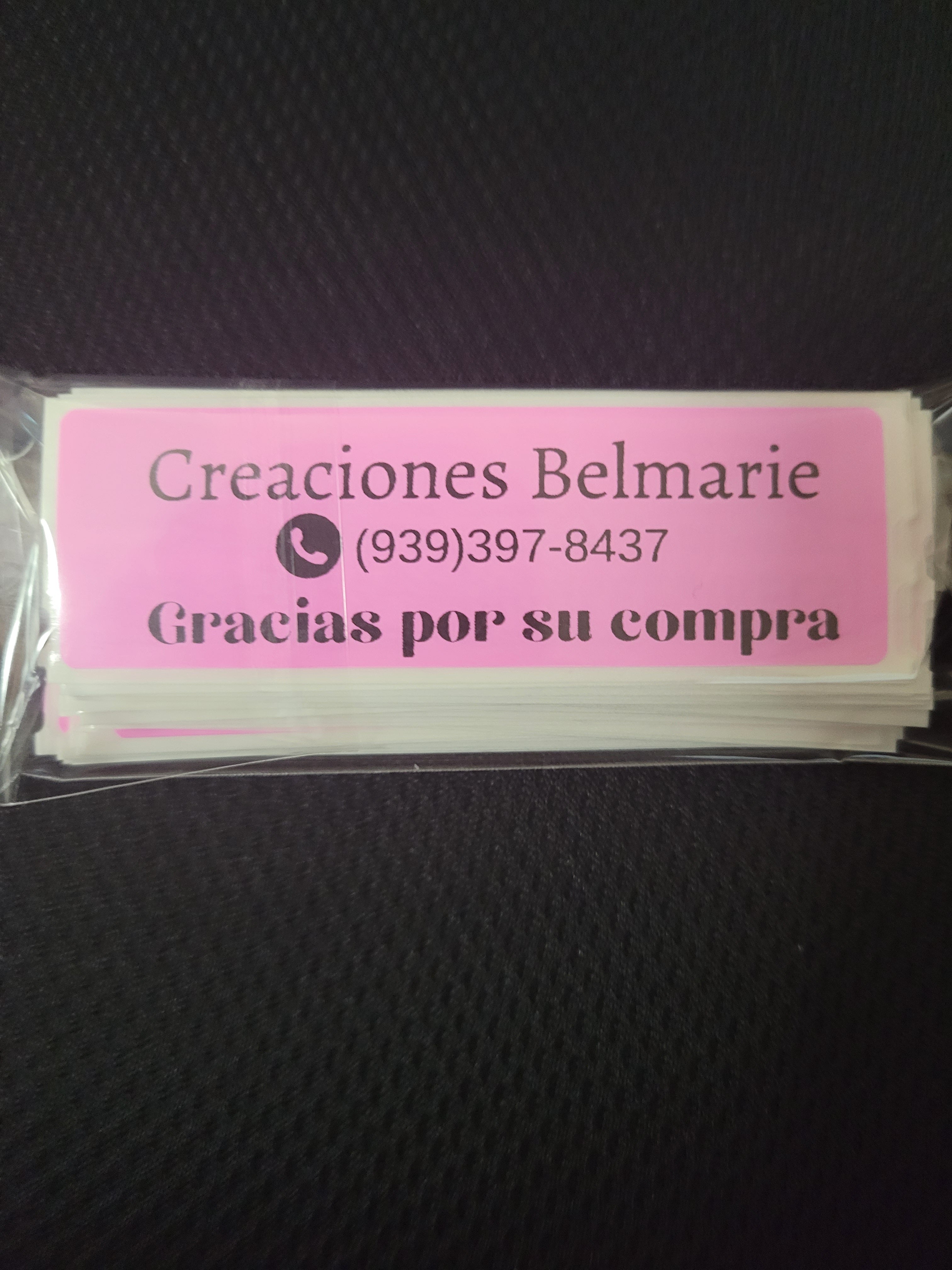 100 Sellos Mensajes Personalizados