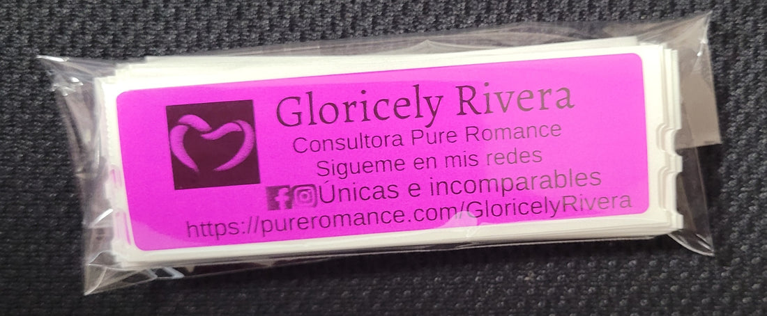 100 Sellos Mensajes Personalizados