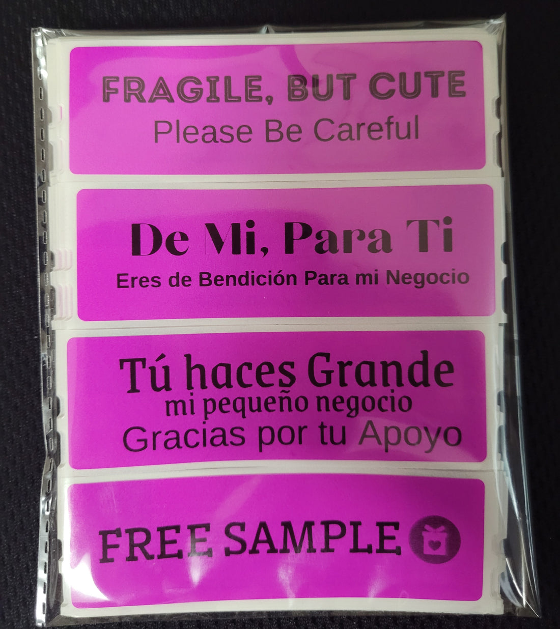 100 Sellos Mensajes 30