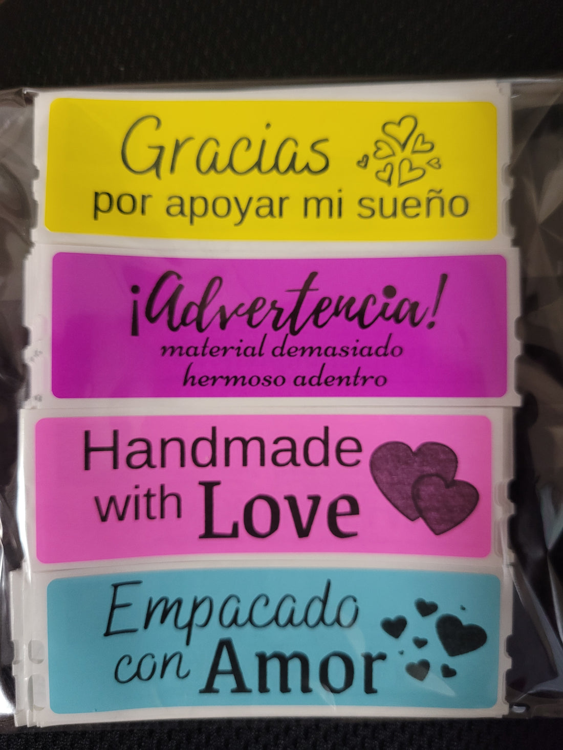 100 Sellos Mensajes 24