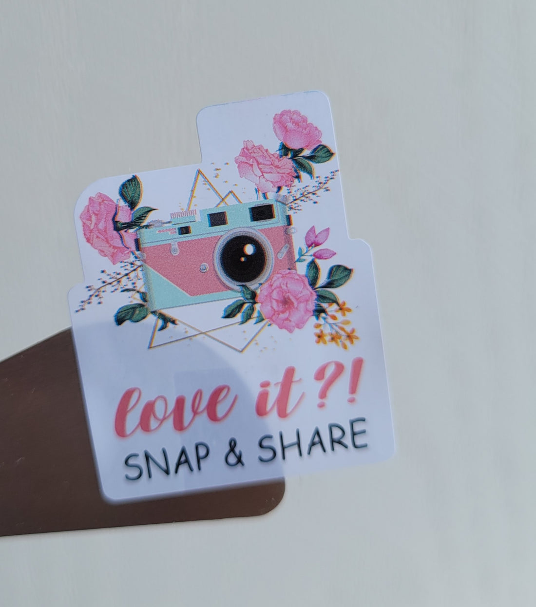 100 Stickers Prediseñado Love it Pink