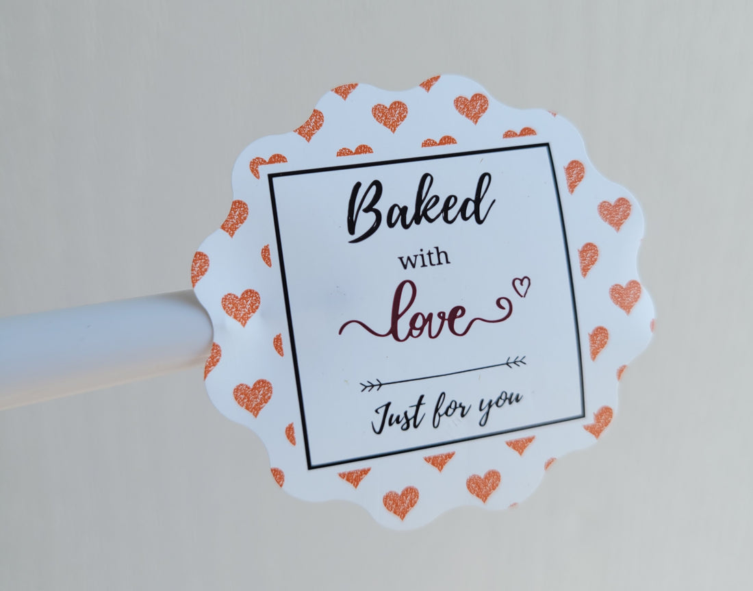 100 Stickers Prediseñado Baked