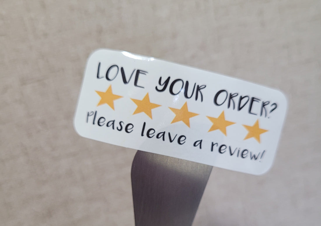 100 Stickers Prediseñado Love Your Order