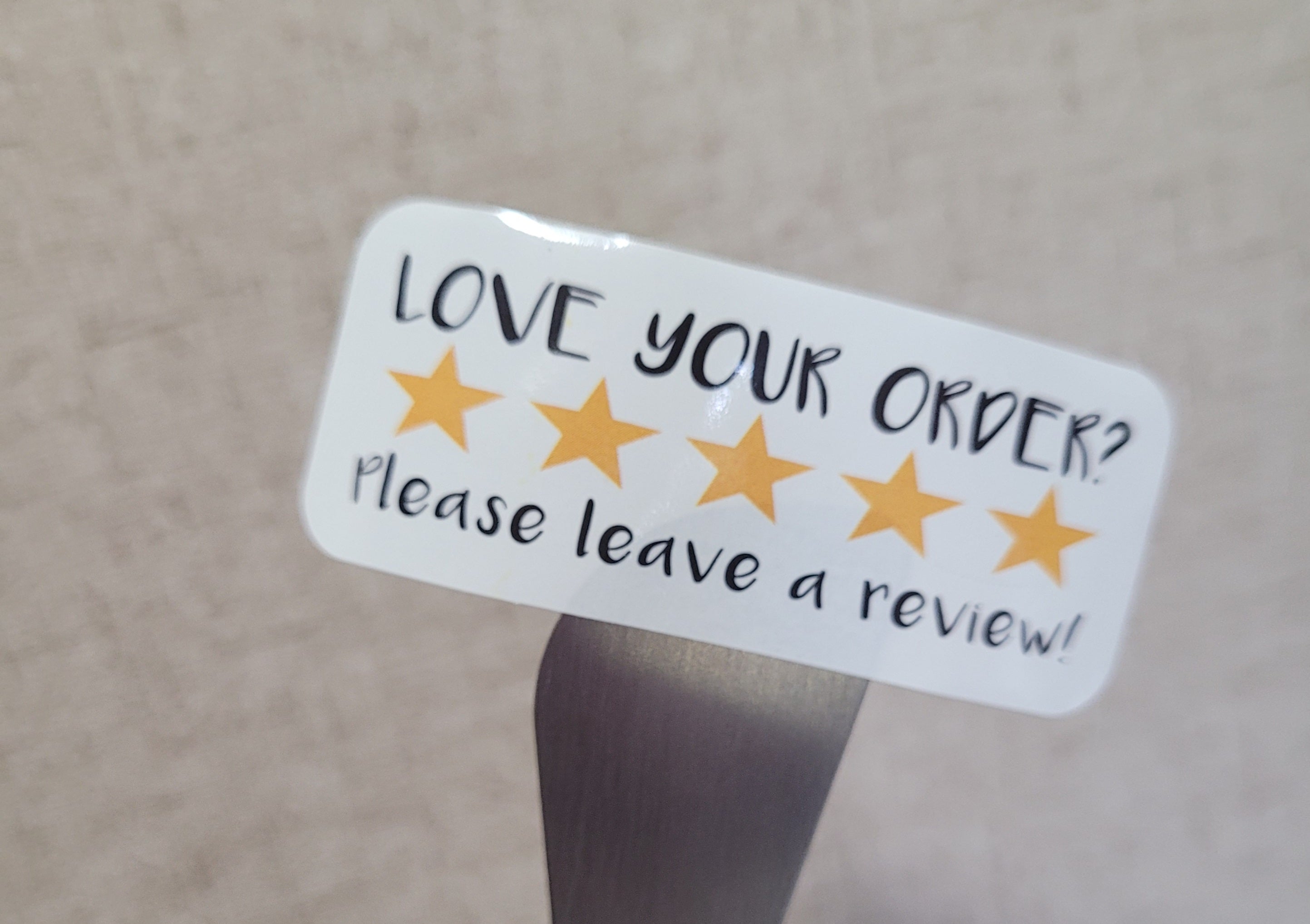 100 Stickers Prediseñado Love Your Order