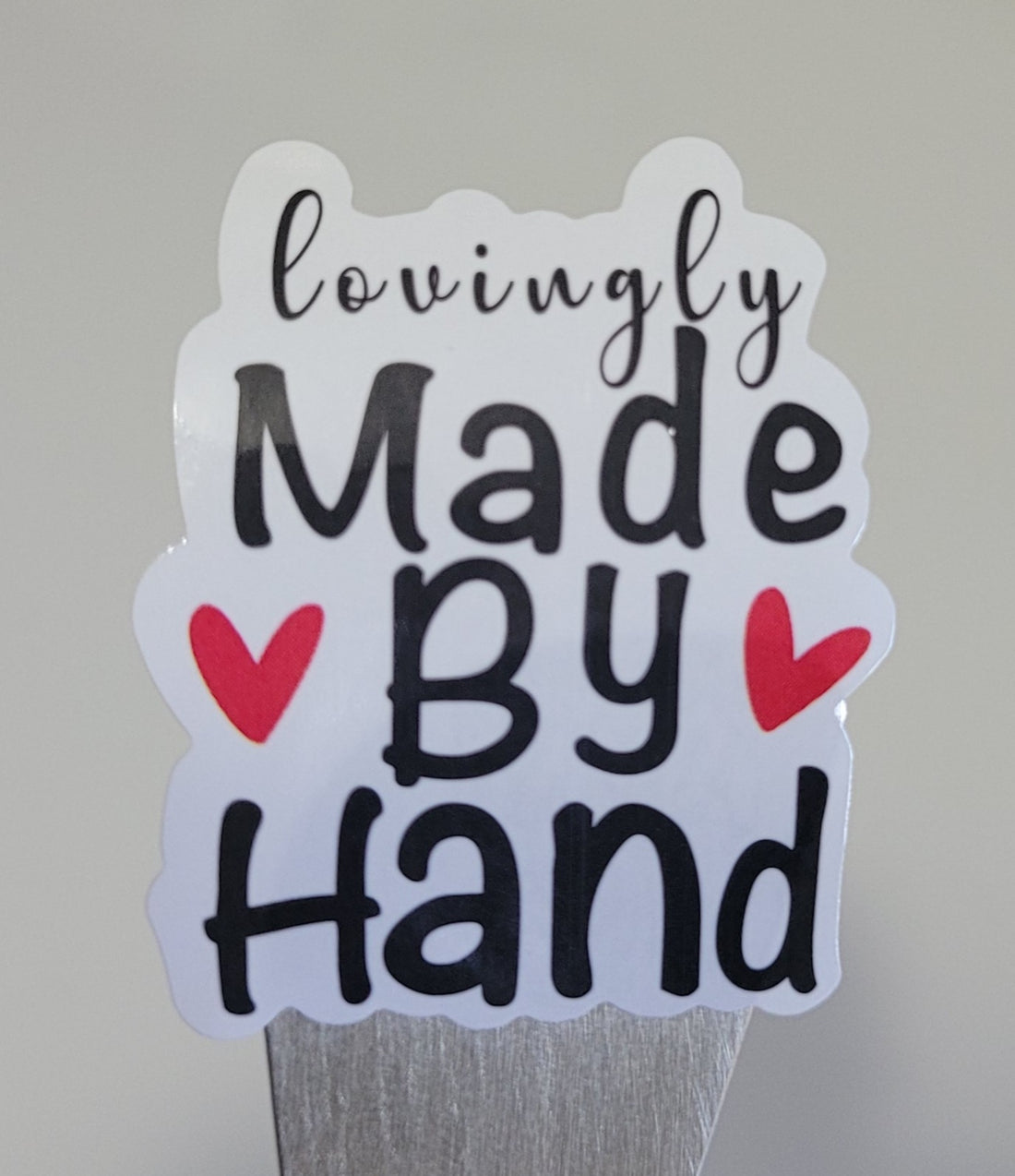 100 Stickers Prediseñado Made By Hand