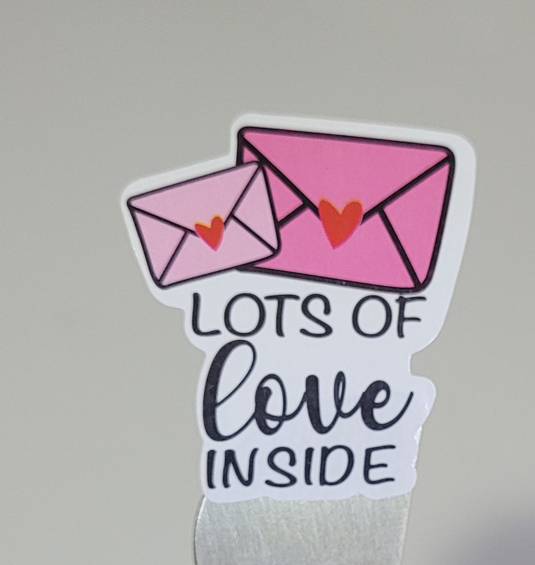 100 Stickers Prediseñado Thank You love Mail