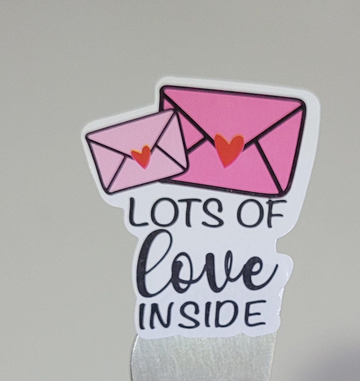 100 Stickers Prediseñado Thank You love Mail