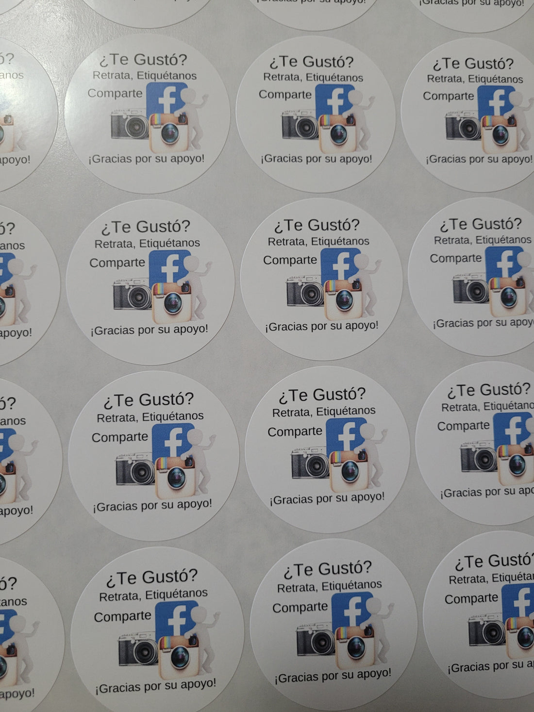 Stickers ALC Comparte