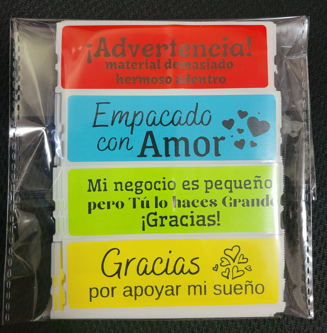 100 Sellos Mensajes 11