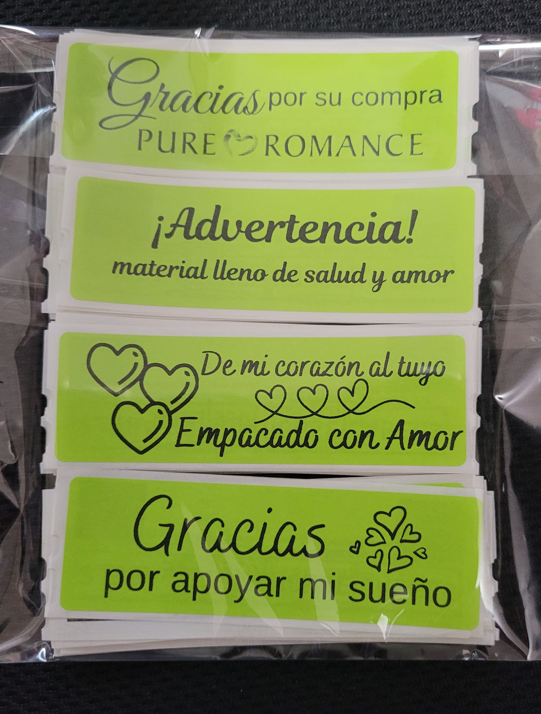 100 Sellos Mensajes 10