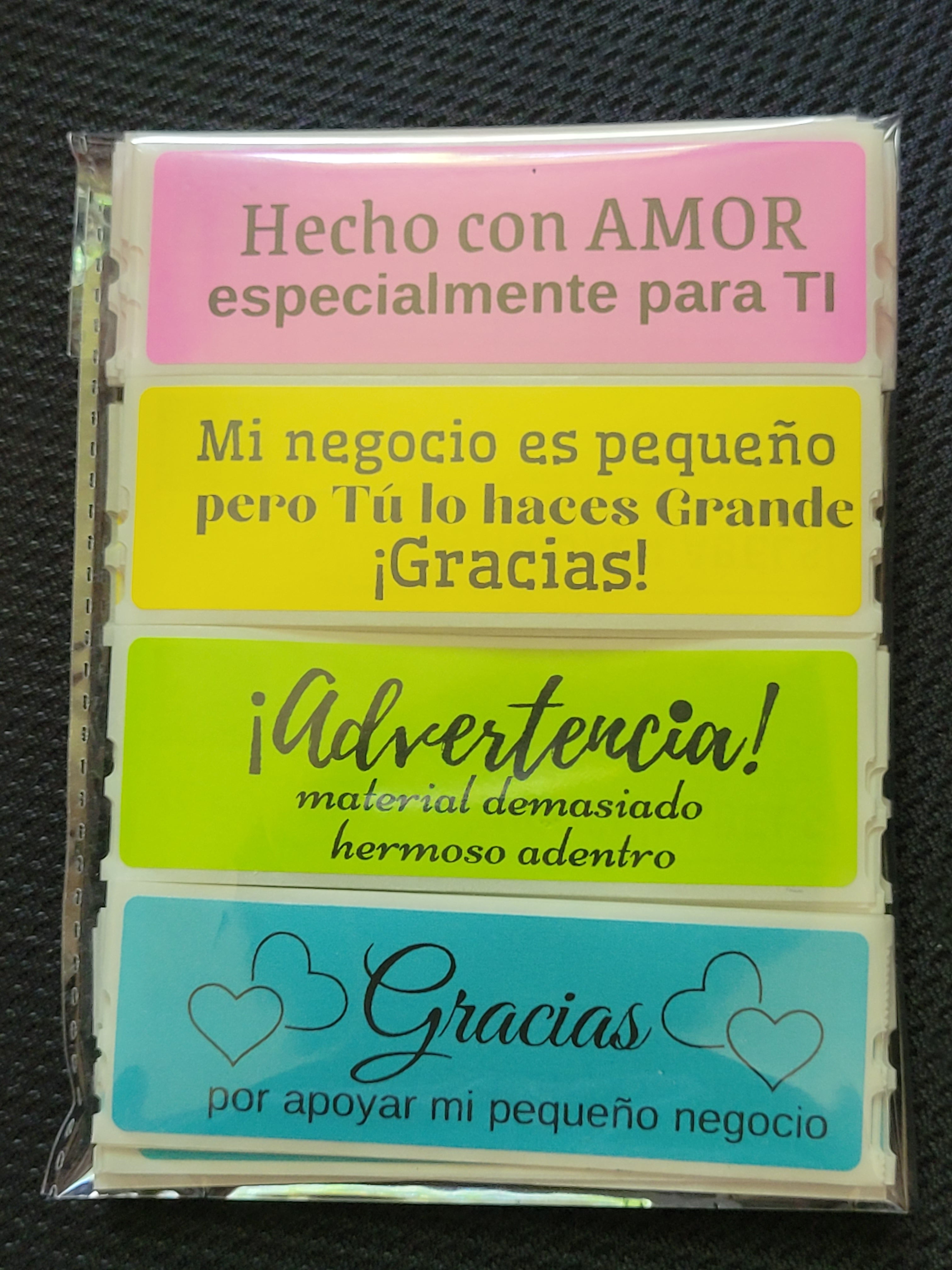 100 Sellos Mensajes 7