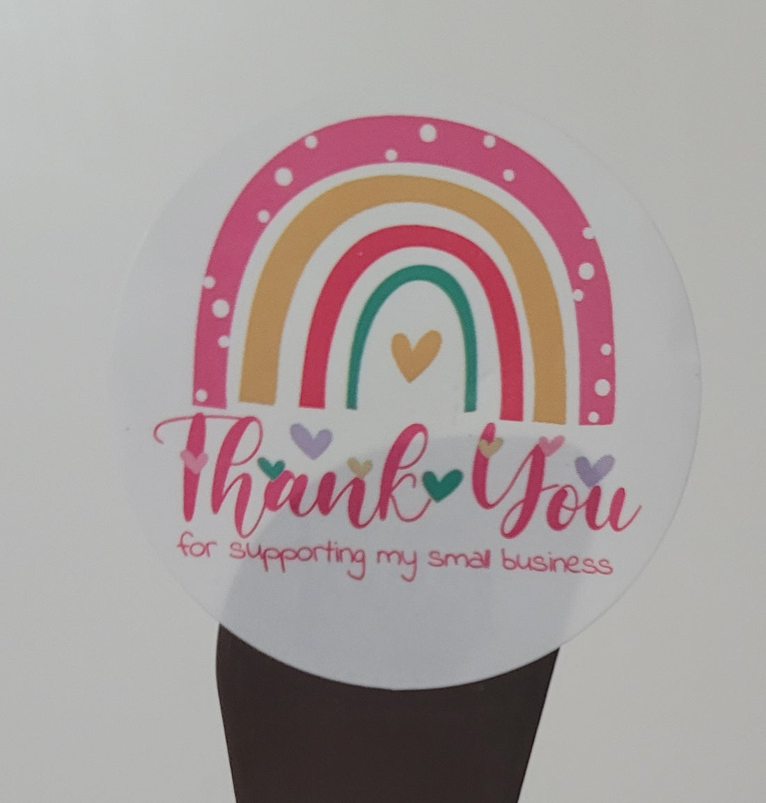 Copia de 100 Sticker Prediseñado Rainbow 1.5"