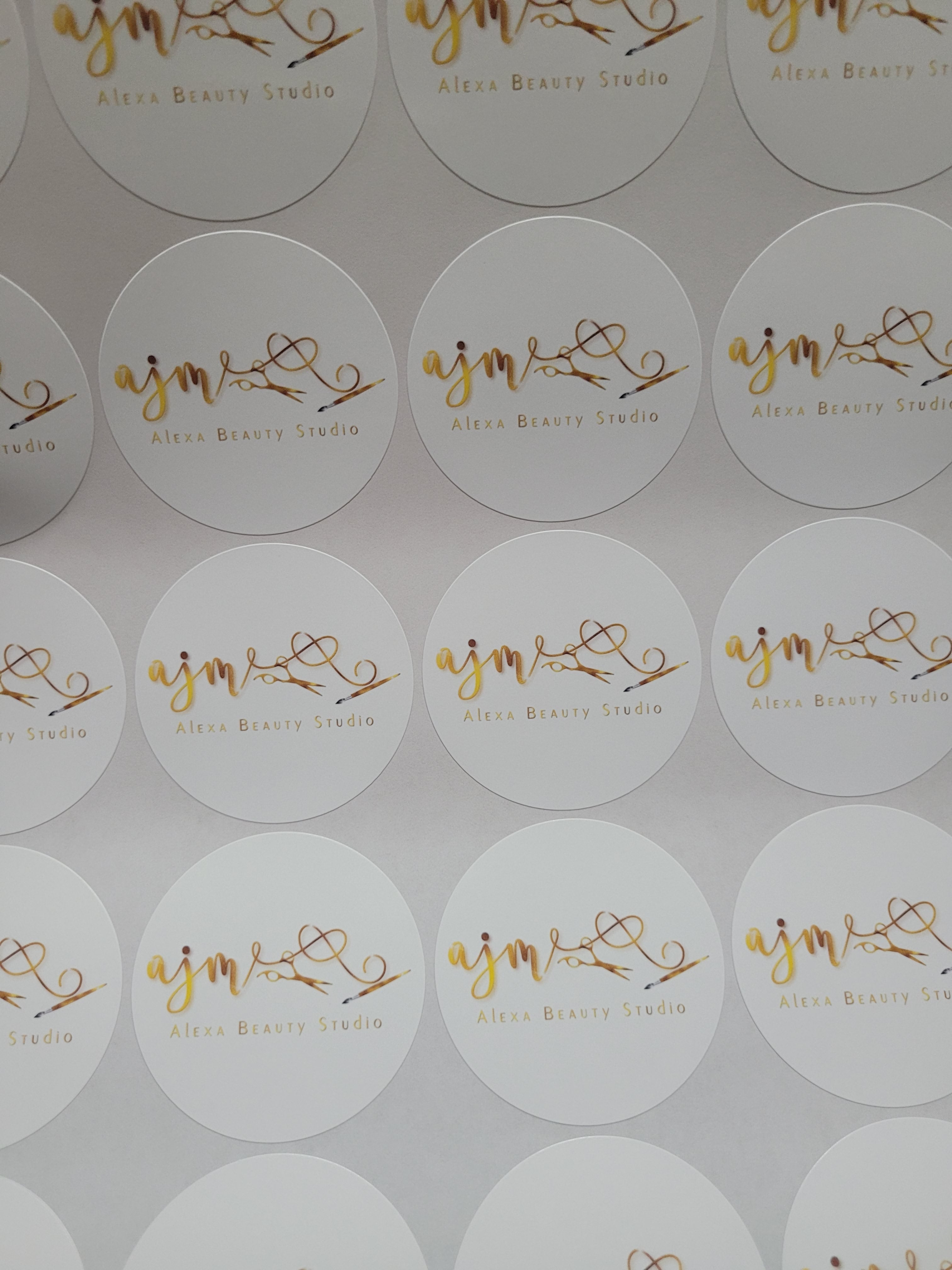 Stickers Personalizados 1.5 Pulgadas