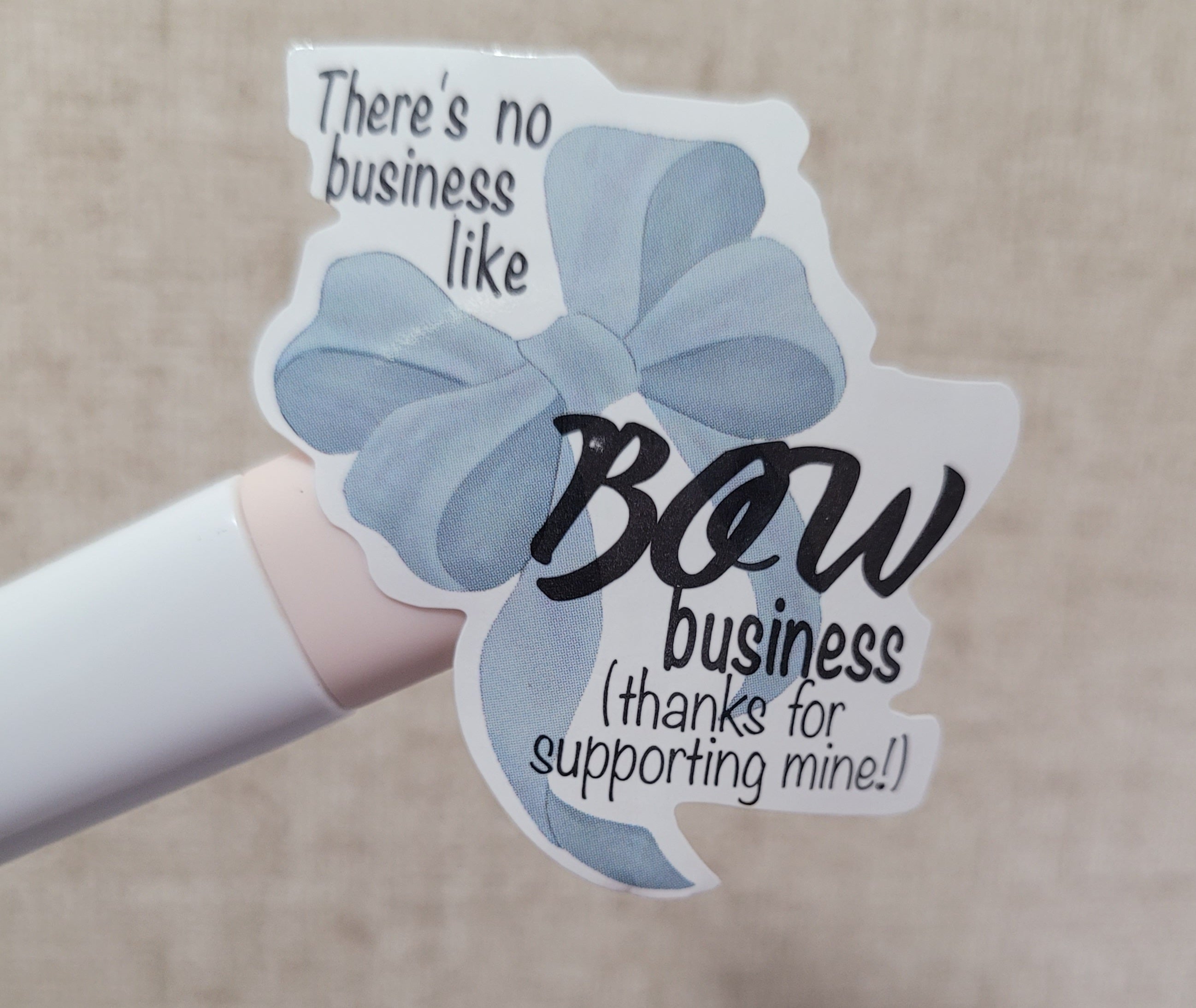 100 Sticker Prediseñado Bow