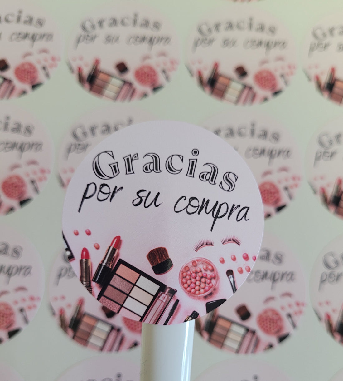 Agradecimiento Makeup 1