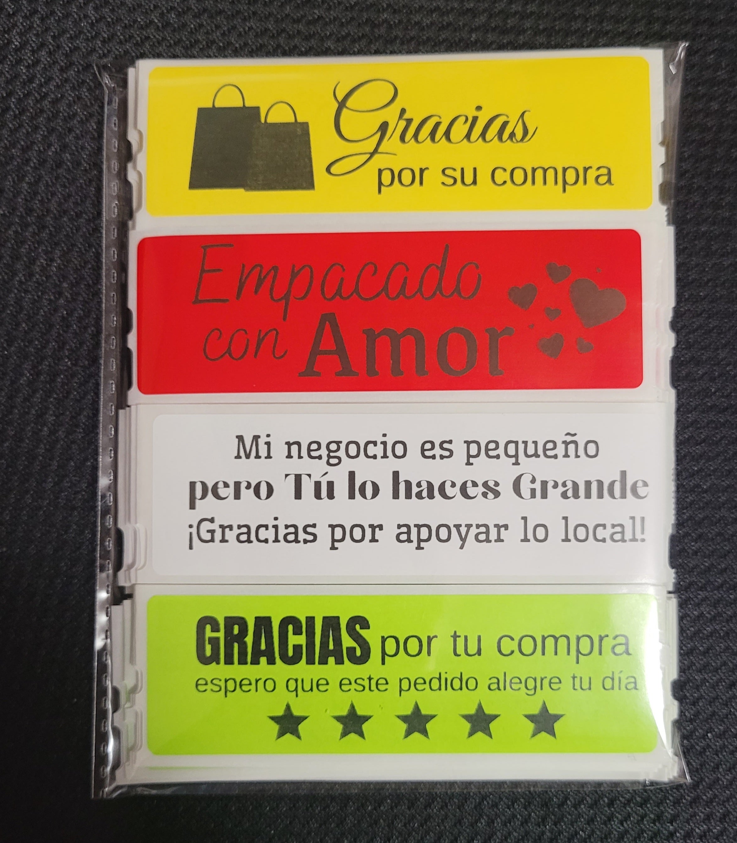 100 Sellos Mensajes 5