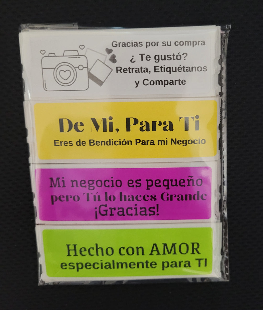 100 Sellos Mensajes 3