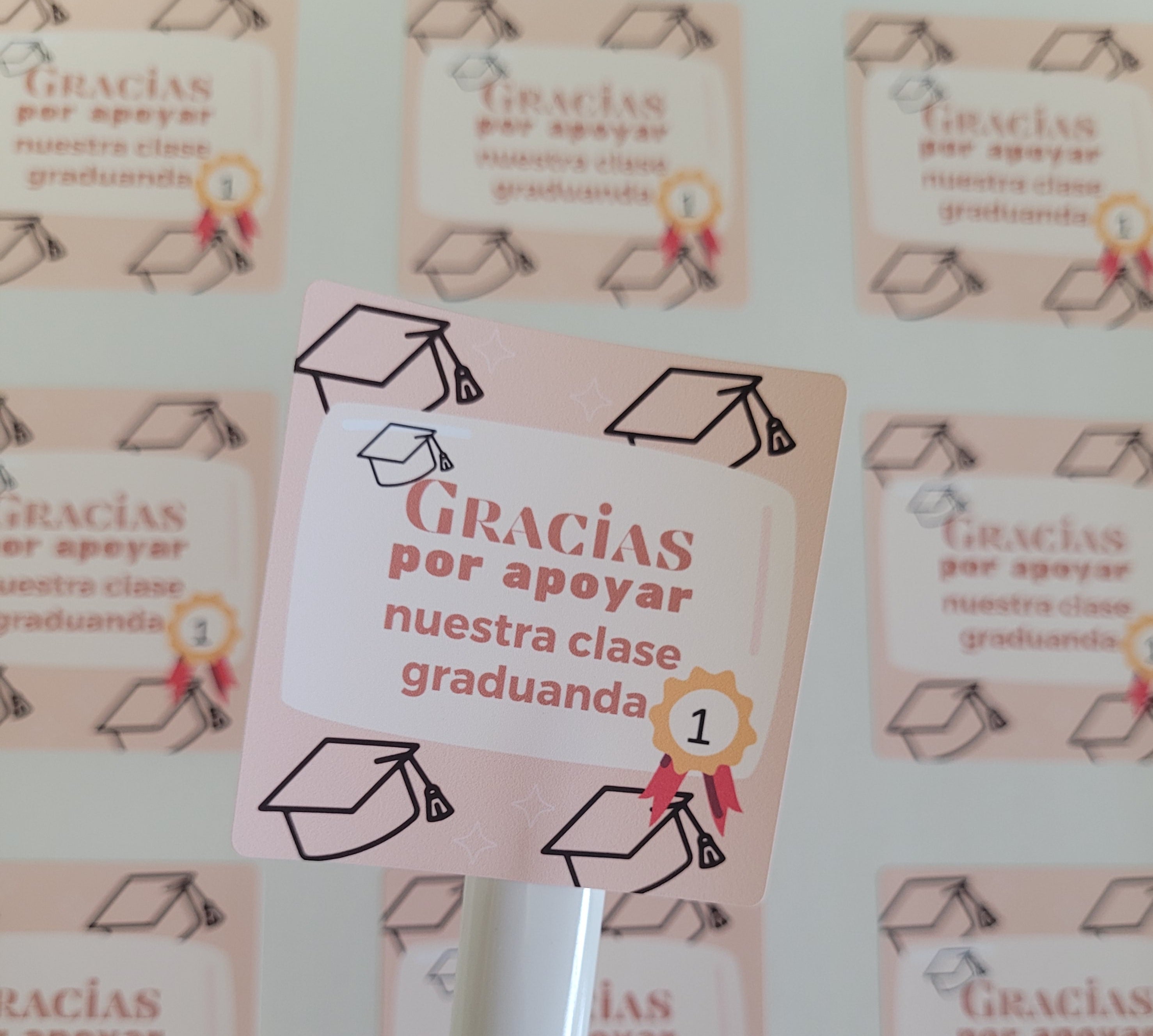 Stickers Personalizados Cuadrado 2x2 Pulgadas