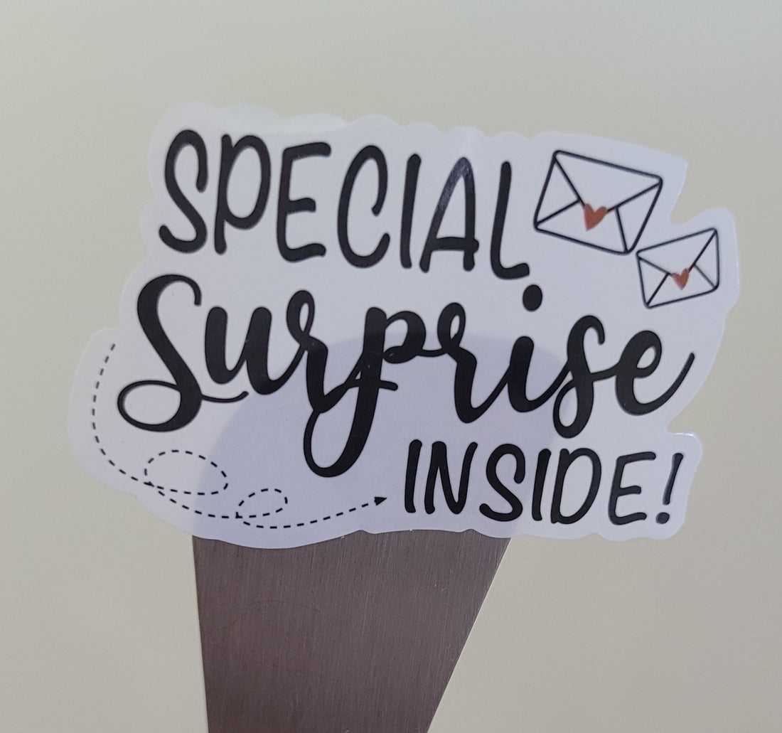 100 Stickers Prediseñado Special Surprise