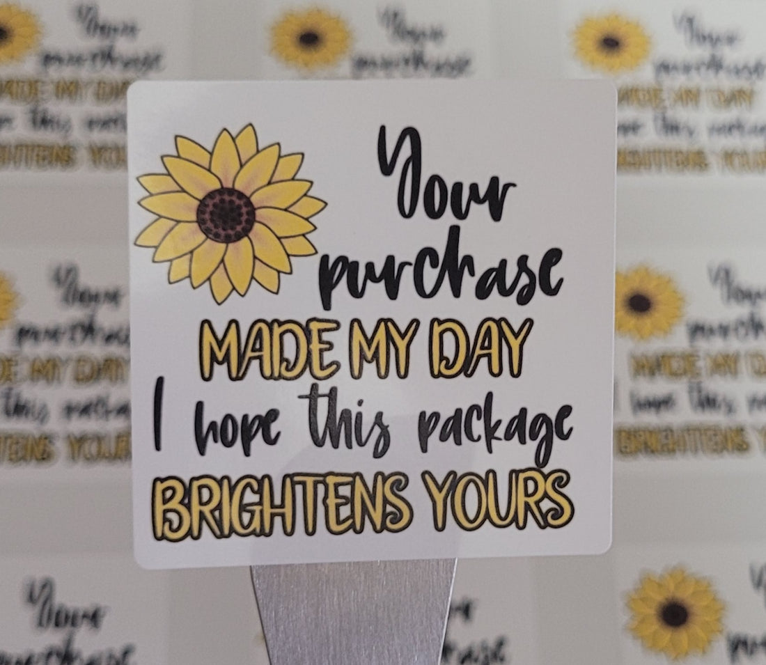 Stickers Made My Day