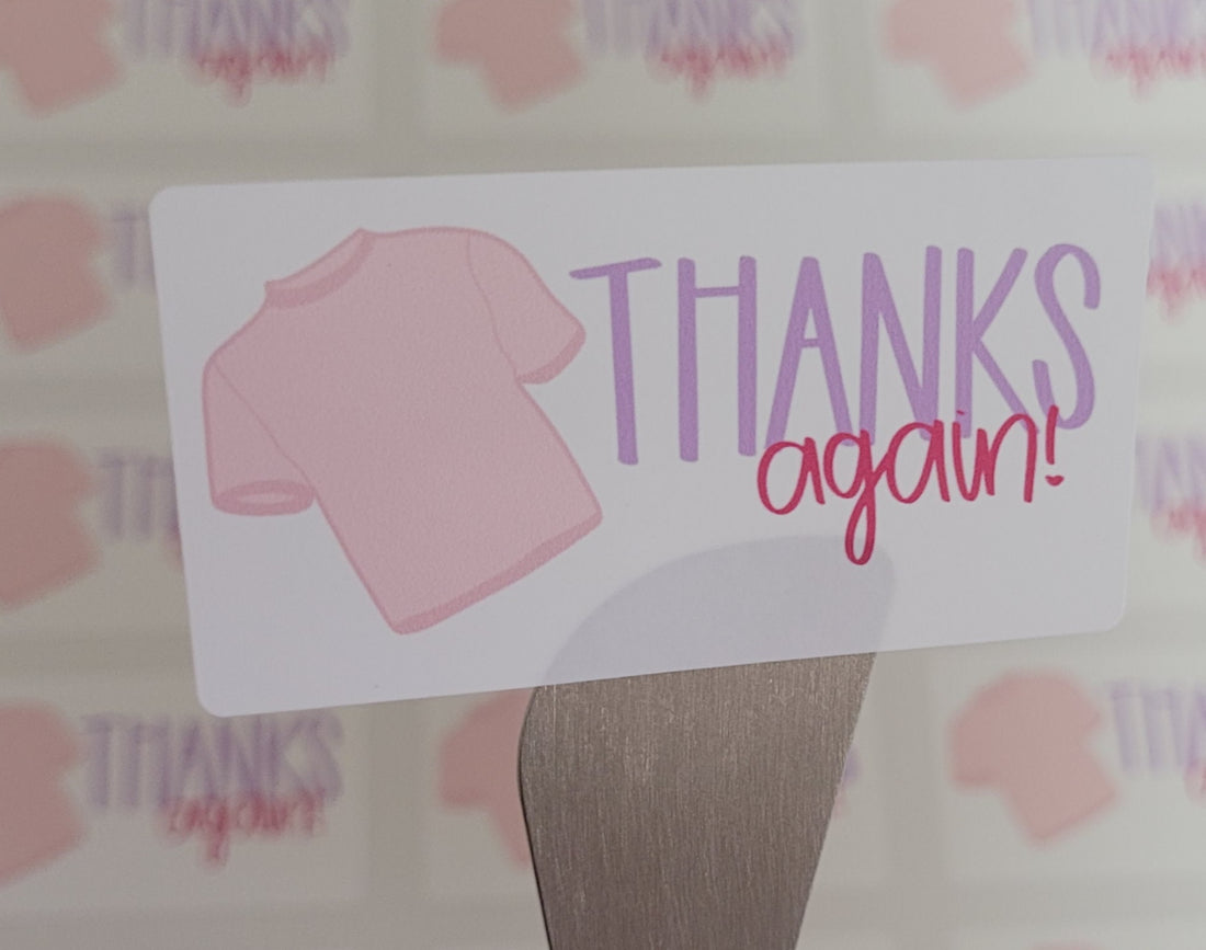 Stickers Thanks again!